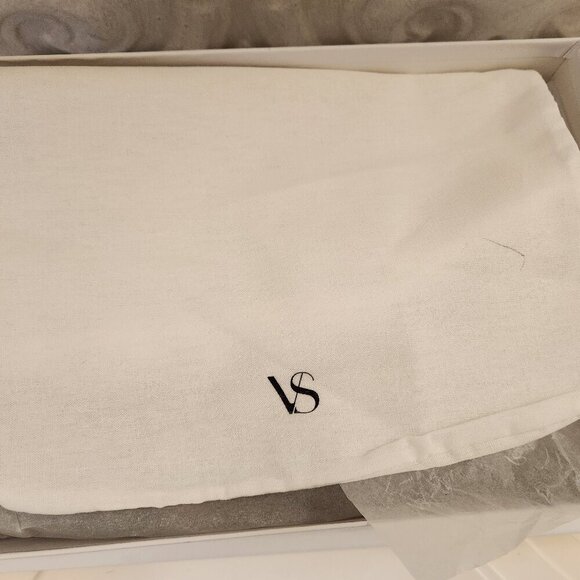 New Via Spiga Eladine Leather Sandals. Sand/Cream. NIB. Size 7.5 - Picture 11 of 11